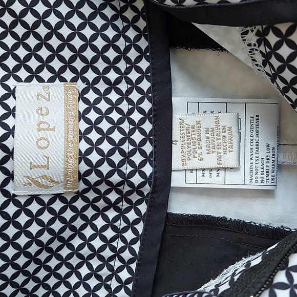 LOPEZ ♡ Ladies Golf Shorts - Picture 8 of 8